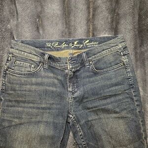 Juicy Couture The Penelope Women’s Dark Blue Denim Jeans Sz 27